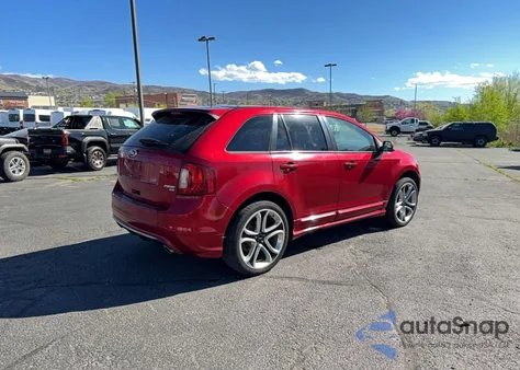 2013 Ford Edge Sport z USA, uszkodzony, nr VIN 2FMDK4AK8DBE15232